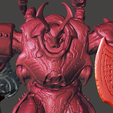 05.png DAVOTH DARK LORD MECH -DOOM ETERNAL MODULAR ARTICULATED ULTRA DETAILED STL MESH FOR 3D PRINTING