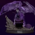 ZBrush Movie_060.jpg sasuke avec susanoo et aoda statue en impression 3d - naruto shippuden
