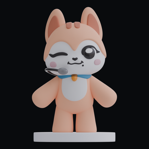 🐉 MINIVE DAL-E IVE KPOP・ STL File for 3D printing・Cults