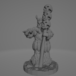 Ice-Age-Necromancer.png STL file Ice Age Necromancer・3D printable design to download