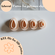 Mini-thin-drop-picture.png Mini thin drop polymer clay cutter