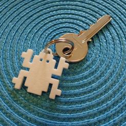 thumb_DSC02017_1024.jpg Free STL file Frog keyring・3D printer model to download