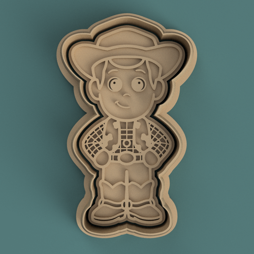 Woody Cutter + Stamp Halloween
