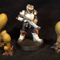 Installation de table : "Blob Crowd Plant 3 Minis Set" (Végétation extraterrestre 16)