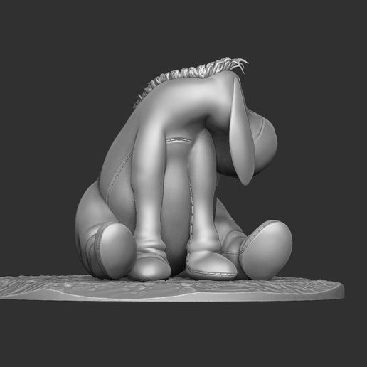 7.jpg Eeyore STL 3d printable