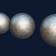 8.png Low Poly Planets - Earth, Moon, Mars