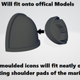 thumb for pro 3.png First Founding Space Marine Chapter Icons Moulded 'Hard Transfers'