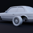 21.png 2-door BMW E30 stl for 3D printing