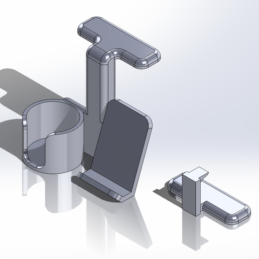 [UPDATED] Hanging Phone/Cup Holder