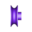 Poulie Caravelle grande_.stl Large pulley for EAD jouef