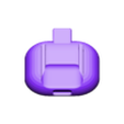 CITY TRASH CAN LID.stl STL file HO SCALE 16X60 1984 MOBILE HOME・3D print object to download