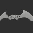 ARKHAM-BATARANG-FUSION_4.jpg Batman Arkham Game Batarang | Asylum | City | Origins | Knight