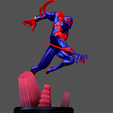 3.png SPIDERMAN 2099 POS ACROSS THE SPIDERVERSE MIGUEL OHARA 3d print