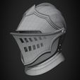 EliteKnightHelmetClassicWire.jpg Dark Souls Astora Elite Knight Helmet for Cosplay