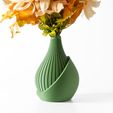 DSC08875.jpg The Yovi Vase, Modern and Unique Home Decor for Dried and Preserved Flower Arrangement  | STL File