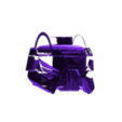 Dark Troopers Helmet binary v1.1.stl Bundle Dark Trooper - Compatibile I.B.S.