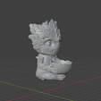 2.png Groot Headset Holder | Cute Tree Character Desk Stand
