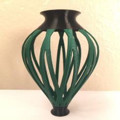 IMG_1145.JPG STL-Datei Entwined Vase (Potential Multi-Color) kostenlos herunterladen • Objekt für den 3D-Druck, jayrodkoji