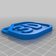 Keychain_-_3D_Printer.png Thumb Drive Tag / Keychain