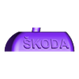 substrate.stl škODA 3D logo