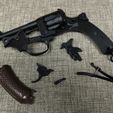 7.jpeg Réplica de revólver Lebel impressa em 3D