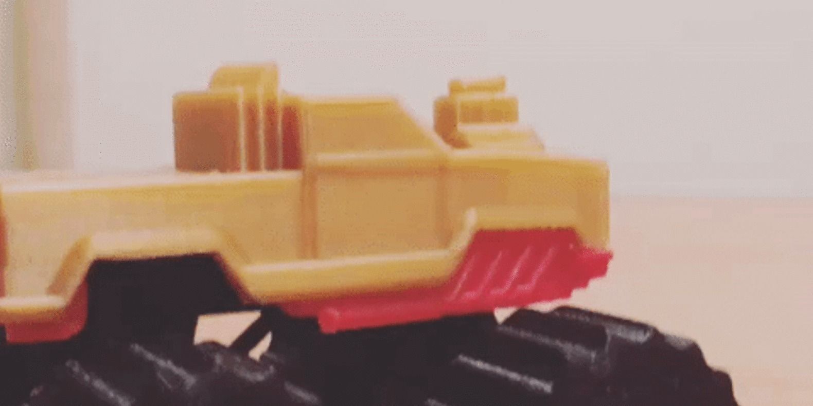 Slashcat attack pack mattel 3D printed impression 3D guvnor juri 3Dworkbench toy 80s cults 90s stl objet 3D 6