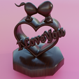 Heart01_04.png Love - Ornament - Gift for Couple