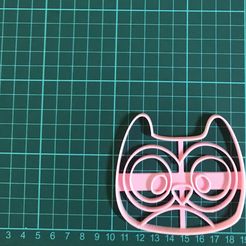 IMG-5907.jpg STL-Datei Owl Cookie Cutter herunterladen • 3D-Drucker-Vorlage, martinezailen98