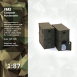 DEMO-TOP.png FM2 Container (1:87) German Armed Forces (highPoly-scalable)