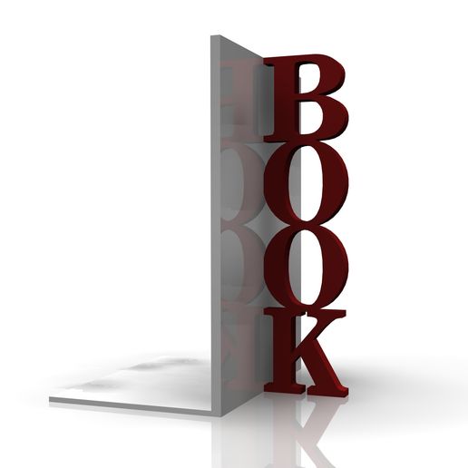 BOOK BASE - 3D model önizlemesi