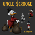 Sandpiper-Uncle_Scrooge2.png Uncle Scrooge figurine