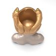 Medusa-gorgon-(5).jpg Medusa Gorgon pot stl