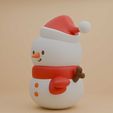 christmas-snow-man-06.jpg Navidad Hombre de nieve