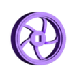 FlyWheel.stl Hypocyloid Engine
