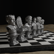 5.png Game Of Thrones Chess Set GOT Character Chess Pieces
