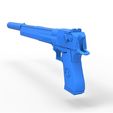 24.jpg Long barrel Desert Eagle Pistol of Peacemaker Scale 1:10 from the movie Suicide Squad 2021