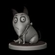 F2.jpg Sparky pelicula Frankenweenie 2012 - Tim Burton - Disney 3D print model