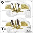 R10.jpg Panther Ausf. G Rear Details [Modular Master Set] FM25-038