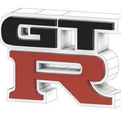 Logo-GTR-Nissan-Front-v1.png Nissan GTR Logo Stand