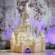PhotoRoom_20230521_120655.jpeg Fichier STL Château de la Belle au Bois Dormant Disneyland Paris・Modèle à imprimer en 3D à télécharger