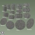 Round_Bases_Overview.jpg Flagstone Bases Collection ( Round bases)