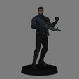 01.jpg Bucky Barnes - Falcon and the Wintersoldier LOW POLYGONS AND NEW EDITION