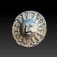 2.jpg Smiling Sun Wall Plaque