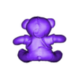 7557.stl Oso de peluche Modelo 3D