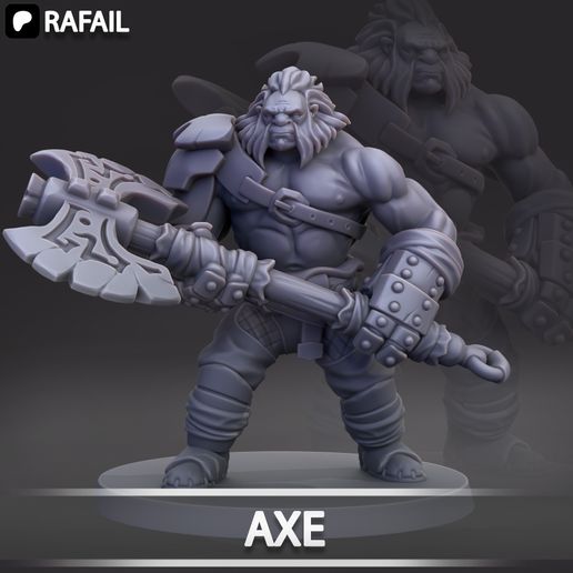 Axe (Dota 2) 3D model