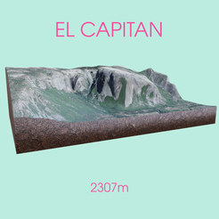 capitan_card.png El Capitan- Iconic Mountains