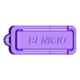llavero BENICIO.stl PHONE HOLDER / KEY RING BENICIO