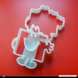 2104PLB041_Mr,MEN_STRONG_COSTAUD_cookie_cutter_POSE_V1.jpg MR. STRONG  COOKIE CUTTER