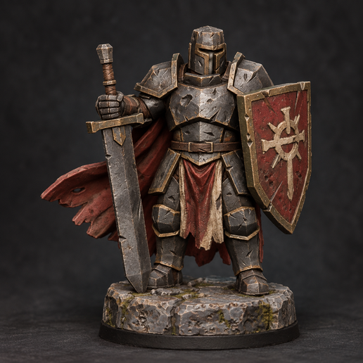 Ashen Wilds - Knight