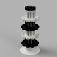 Gewürzkarusell-v4.png STL file Spice carousel, spice rack・3D printer model to download